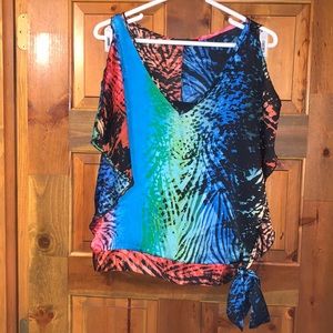 Heart SOUL Off the Shoulder Top